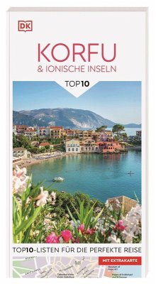 Cover TOP10 Reiseführer Korfu & Ionische Inseln