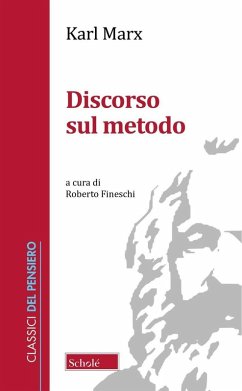 Discorso sul metodo - Marx, Karl