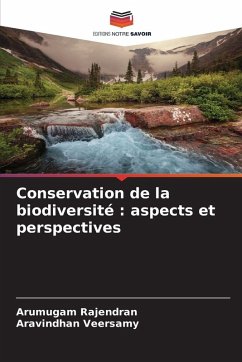 Cover Conservation de la biodiversité : aspects et perspectives