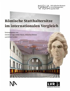 Cover Römische Statthaltersitze im internationalen Vergleich