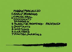 Cover Fabian Marcaccio: Drawings
