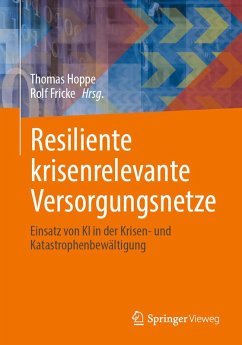 Cover Resiliente krisenrelevante Versorgungsnetze (eBook, PDF)