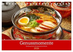 Genussmomente. Streifzug durch die japanische Küche (Tischkalender 2026 DIN A5 quer), CALVENDO Monatskalender - Calvendo;Hurley, Rose