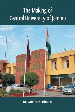 Cover The Making of Central University of Jammu