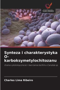Cover Synteza i charakterystyka O-karboksymetylochitozanu