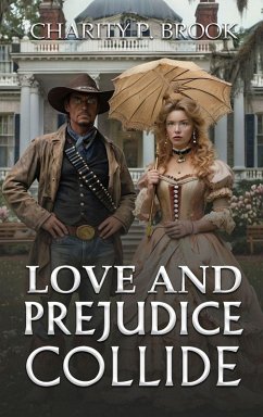 Cover LOVE AND PREJUDICE COLLIDE