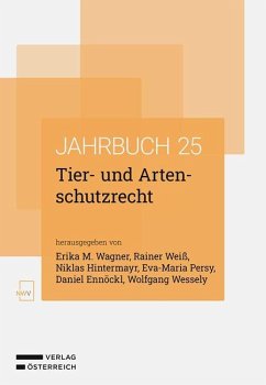 Cover Tier- und Artenschutzrecht Jahrbuch 2025