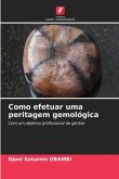 Como efetuar uma peritagem gemológica Como efetuar uma peritagem gemológica