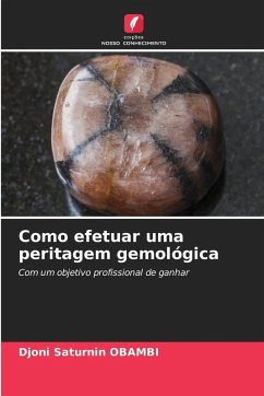 Cover Como efetuar uma peritagem gemológica