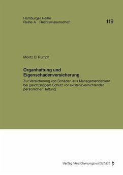 Cover Organhaftung und Eigenschadenversicherung