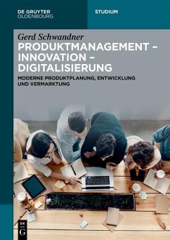 Cover Produktmanagement  Innovation  Digitalisierung
