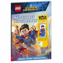 LEGO® DC Superheroes - Rätselspaß mit Superman LEGO® DC Superheroes - Rätselspaß mit Superman