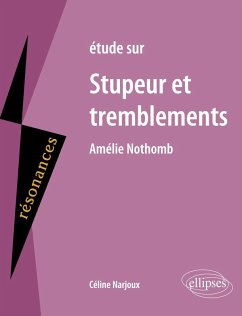 Cover Nothomb, Stupeur et tremblements
