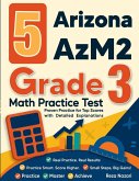 5 Arizona AzM2 Grade 3 Math Practice Tests 5 Arizona AzM2 Grade 3 Math Practice Tests