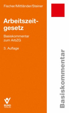 Cover Arbeitszeitgesetz