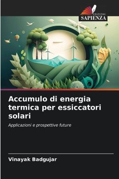 Cover Accumulo di energia termica per essiccatori solari