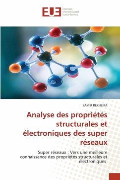 Cover Analyse des propriétés structurales et électroniques des super réseaux