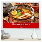 Genussmomente. Streifzug durch die japanische Küche (hochwertiger Premium Wandkalender 2026 DIN A2 quer), Kunstdruck in Hochglanz