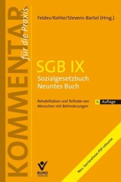 Cover SGB IX - Sozialgesetzbuch Neuntes Buch