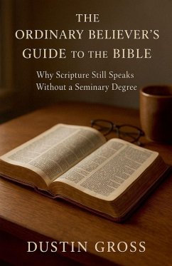 Cover The Ordinary Believer's Guide to the Bible