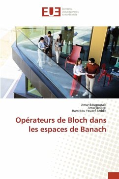 Cover Opérateurs de Bloch dans les espaces de Banach