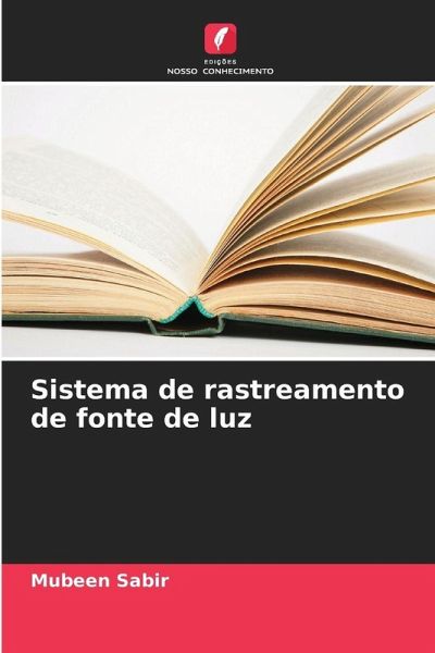Sistema de rastreamento de fonte de luz Sistema de rastreamento de fonte de luz