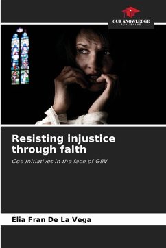 Cover Resisting injustice through faith