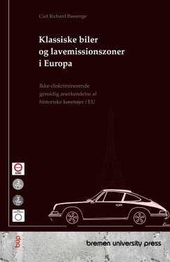 Klassiske biler og lavemissionszoner i Europa