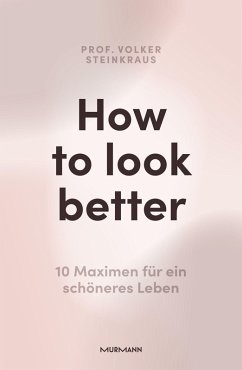 Cover How to look better.