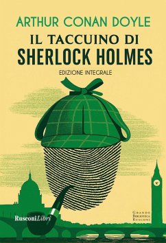 Cover Il taccuino di Sherlock Holmes