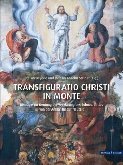 Cover transfiguratio Christi in monte