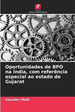 Cover Oportunidades de BPO na Índia, com referência especial ao estado de Gujarat