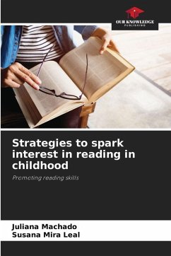 Cover Strategies to spark interest in reading in childhood