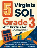 5 Virginia SOL Grade 3 Math Practice Tests 5 Virginia SOL Grade 3 Math Practice Tests