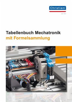 Cover Tabellenbuch Mechatronik mit Formelsammlung