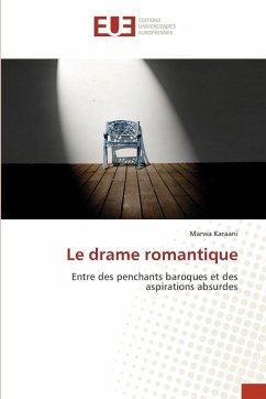 Cover Le drame romantique
