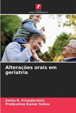 Cover Alterações orais em geriatria