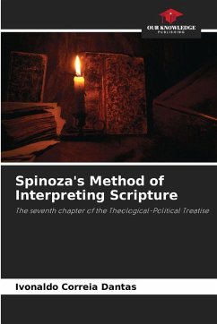 Cover Spinoza's Method of Interpreting Scripture