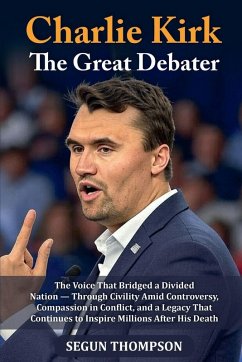 Cover Charlie Kirk