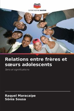 Cover Relations entre frères et s¿urs adolescents
