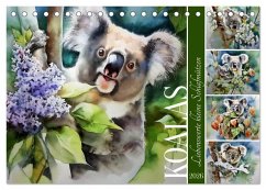 Koalas, liebenswerte kleine Schlafmützen (Tischkalender 2026 DIN A5 quer), CALVENDO Monatskalender - Calvendo;Löwer, Sabine
