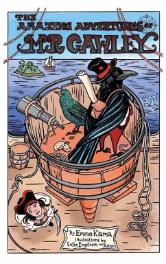 Cover The Amazing Adventures of Mr. Cawley