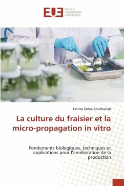 Cover La culture du fraisier et la micro-propagation in vitro