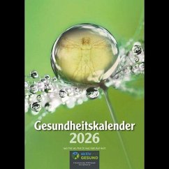 Gesundheitskalender 2026 - Kufahl, Wolfgang