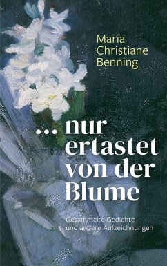 Cover Nur ertastet von der Blume