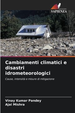 Cover Cambiamenti climatici e disastri idrometeorologici