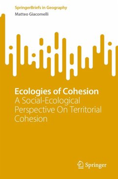 Cover Ecologies of Cohesion (eBook, PDF)