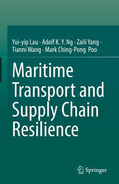 Cover Maritime Transport and Supply Chain Resilience (eBook, PDF)