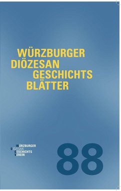 Cover Würzburger Diözesangeschichtsblätter 88 (2025)