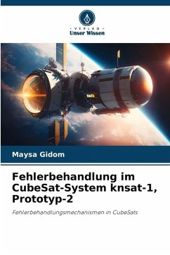 Cover Fehlerbehandlung im CubeSat-System knsat-1, Prototyp-2